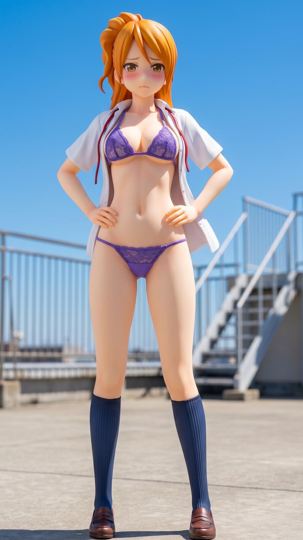 ひなのＨなトコ、見せてあげよっか？