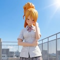 ひなのＨなトコ、見せてあげよっか？ 3枚目