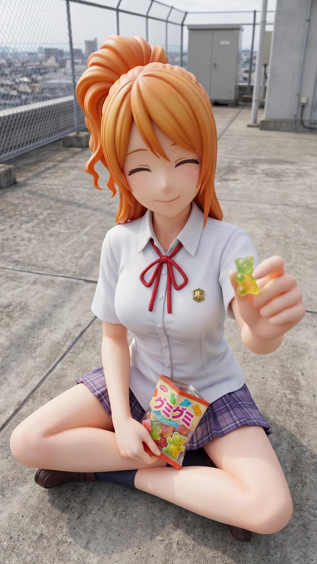 ひなのＨなトコ、見せてあげよっか？