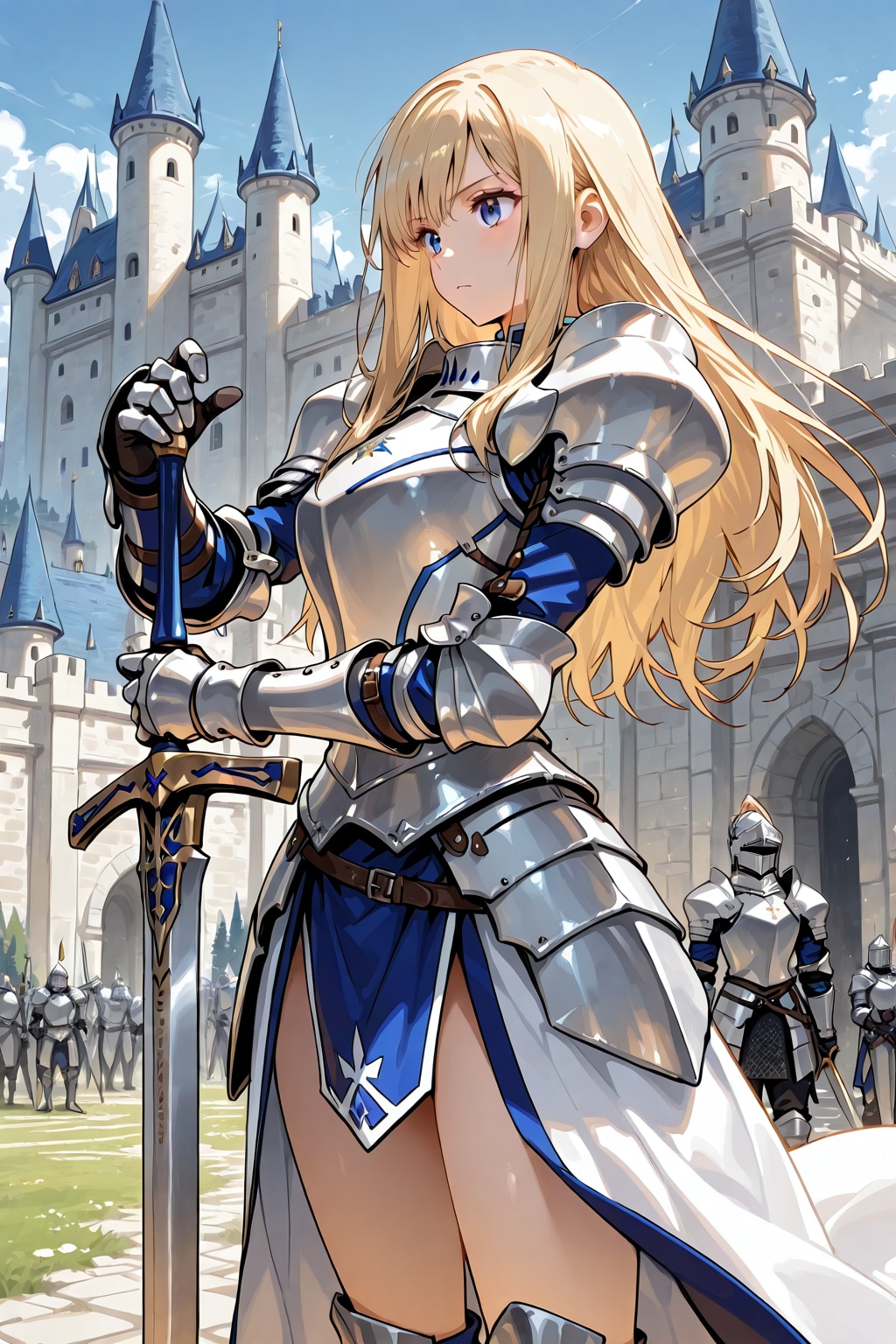 美少女騎士