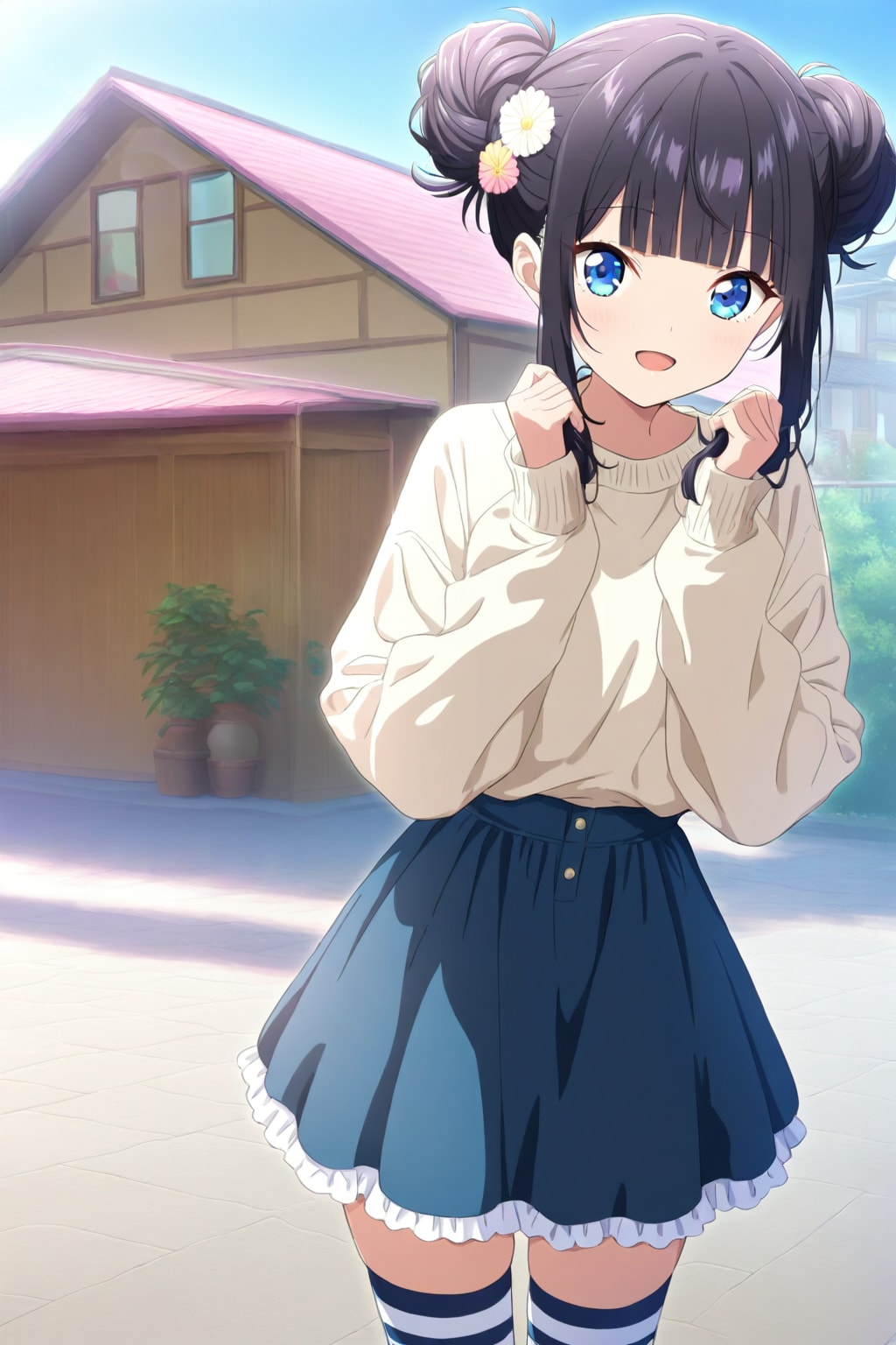 お友達と遊びに行くおだんごちゃん🍡✨