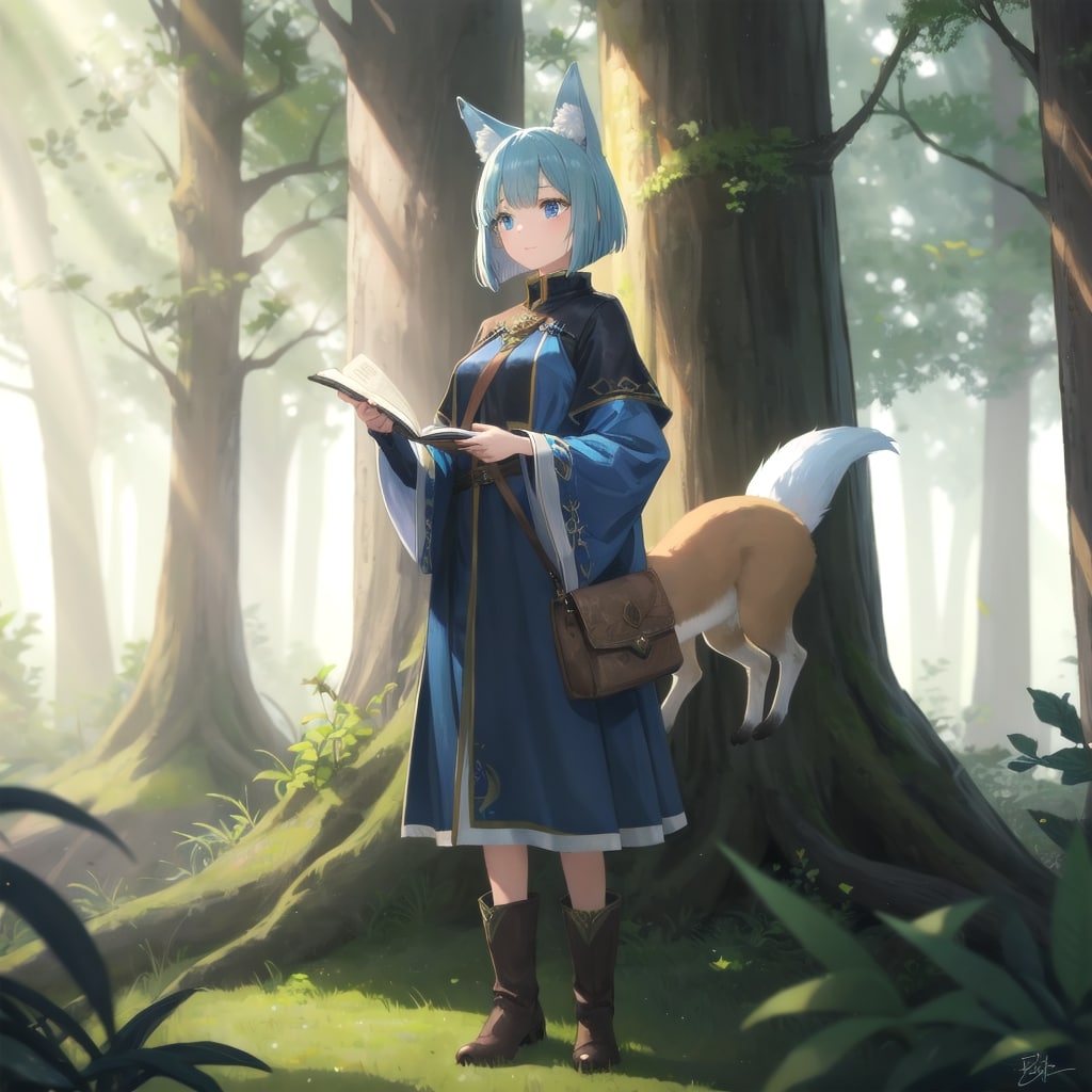 森の目覚め | の人気AIイラスト・グラビア