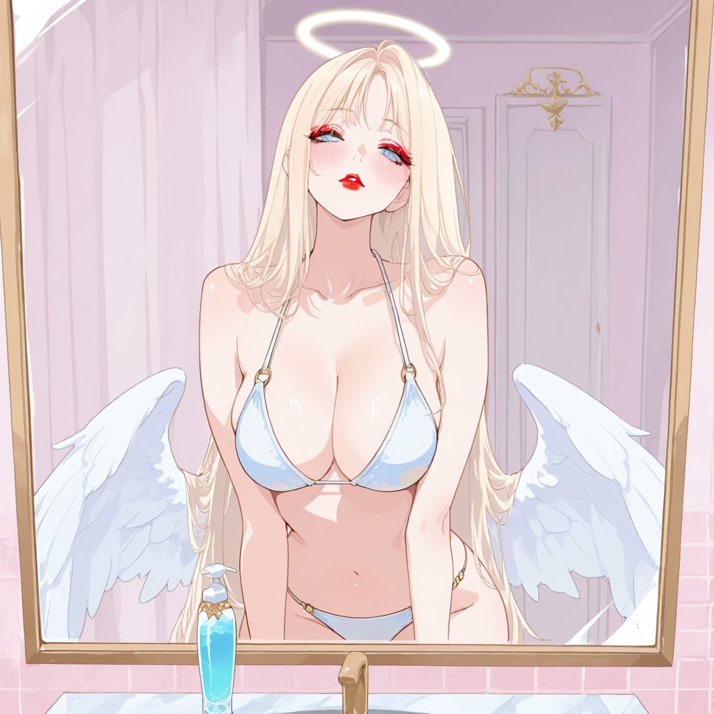 apricotでお化粧天使ちゃん260714