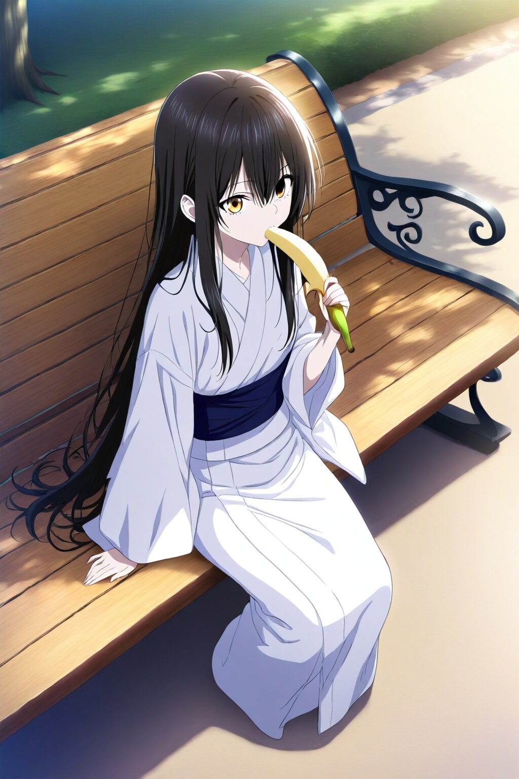 おはよう！ユウ子さんの休日の朝