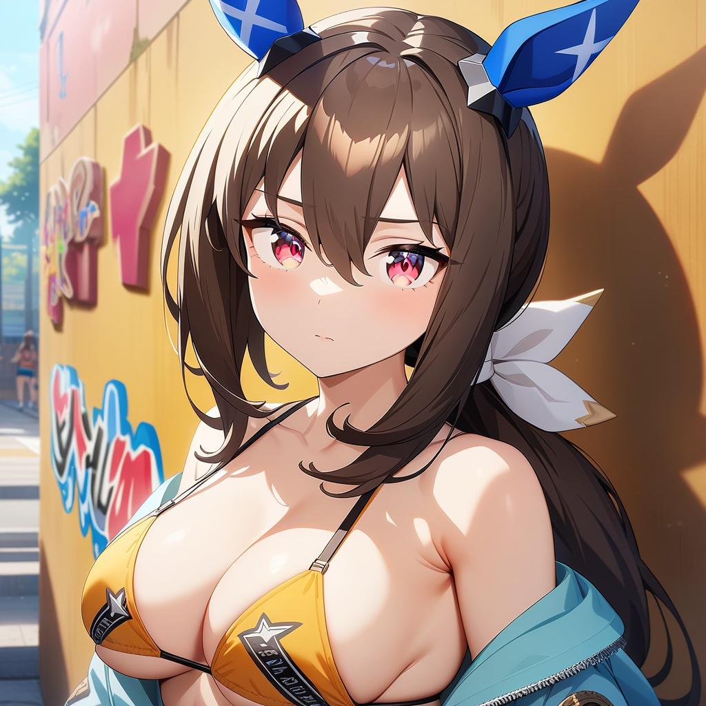 水着グラフティー