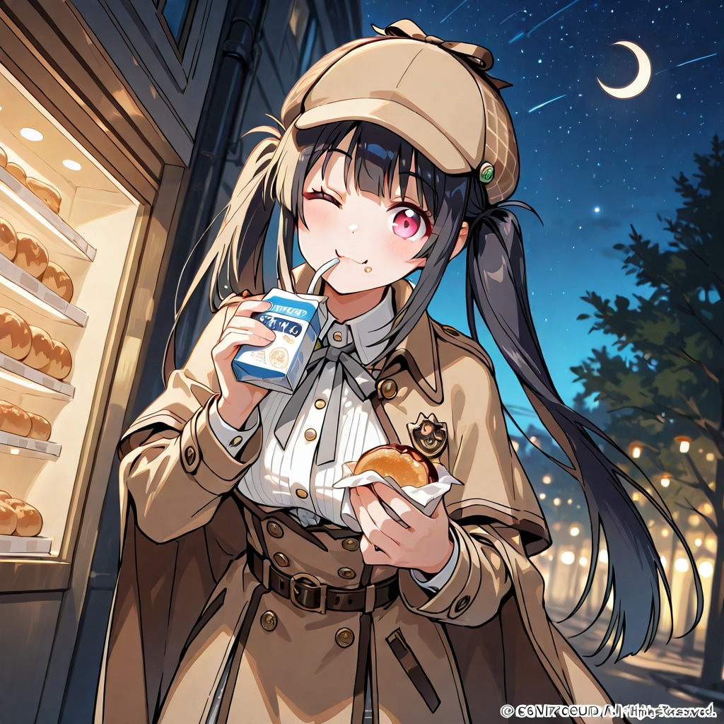 探偵といえばやっぱりこれ！ | の人気AIイラスト・グラビア
