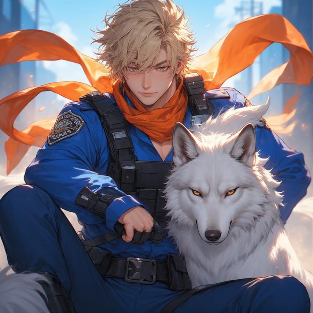 警察犬ハンドラー