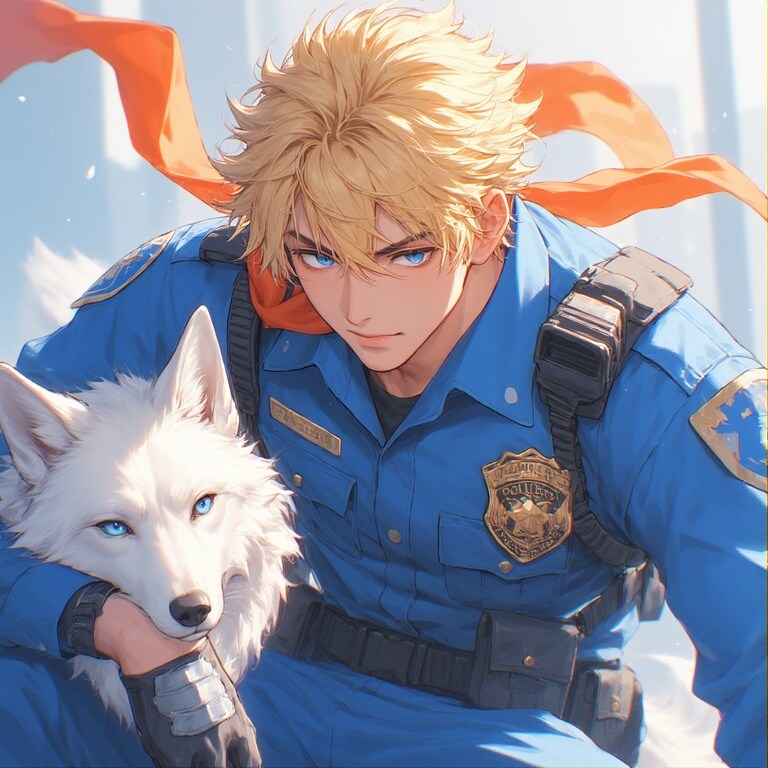 警察犬ハンドラー | の人気AIイラスト・グラビア