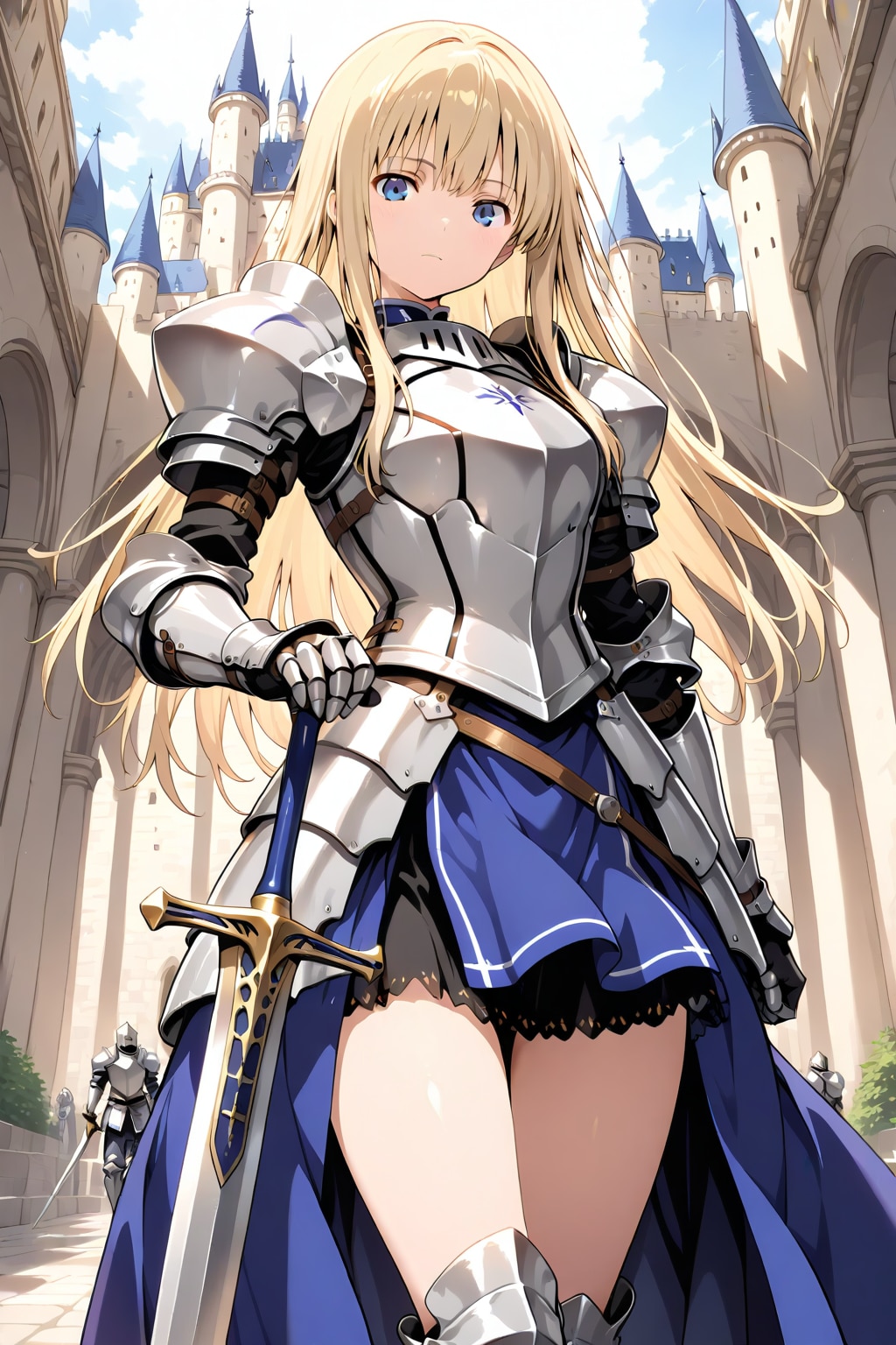 美少女騎士 | の人気AIイラスト・グラビア