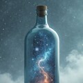 瓶の中の宇宙 2枚目