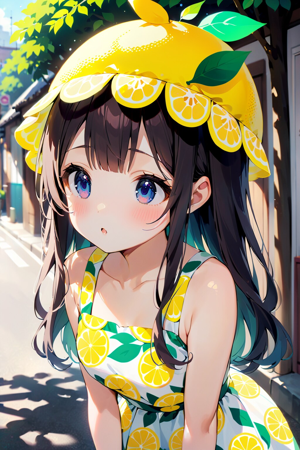 レモンちゃんワンピ