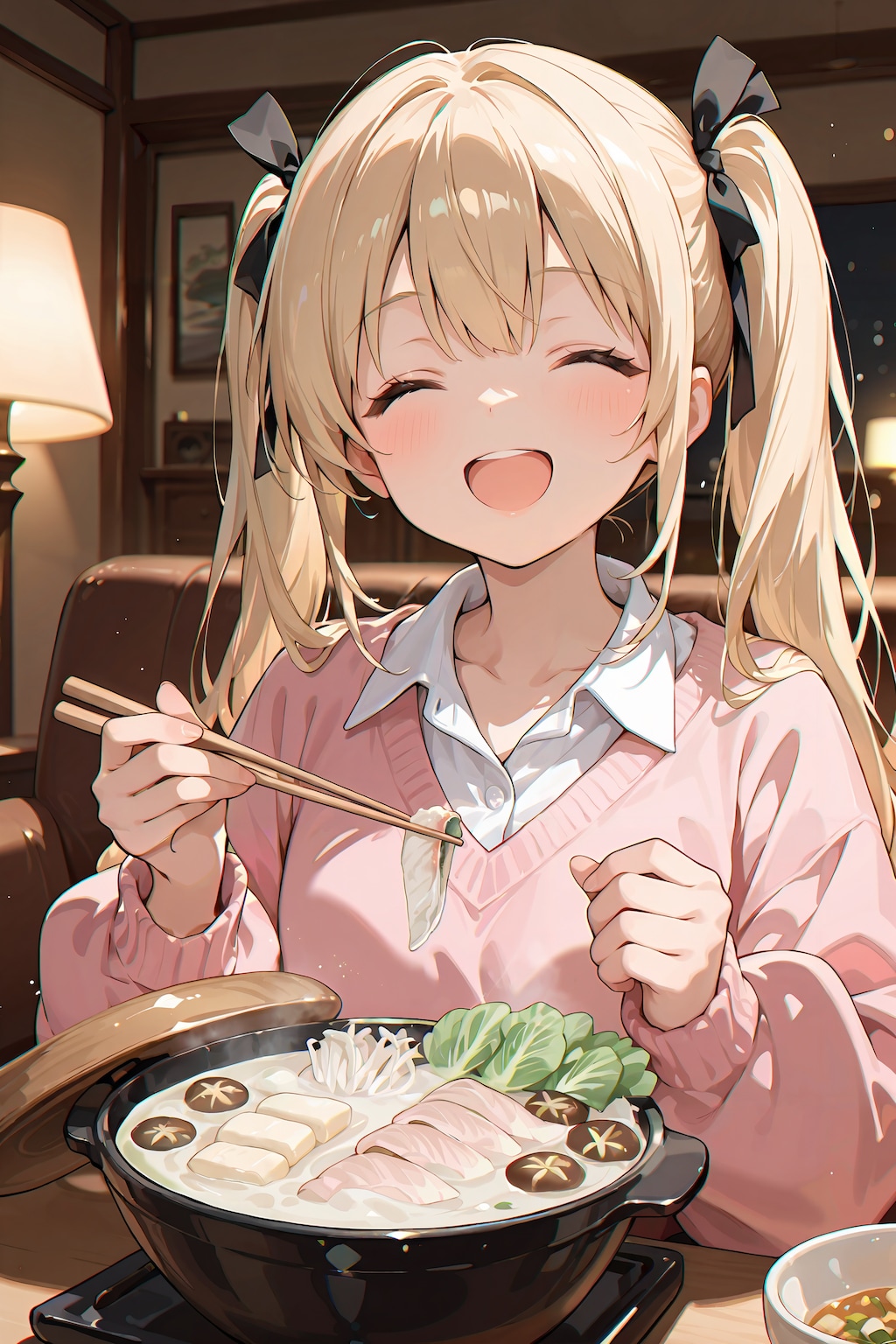 寒い日はお鍋！！