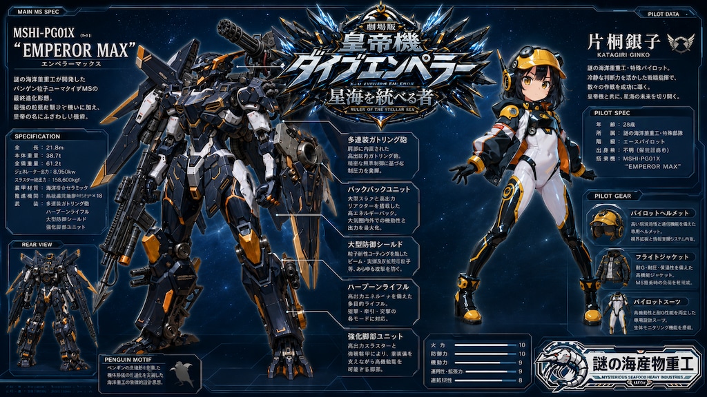 【劇場版】皇帝機ダイブエンペラー