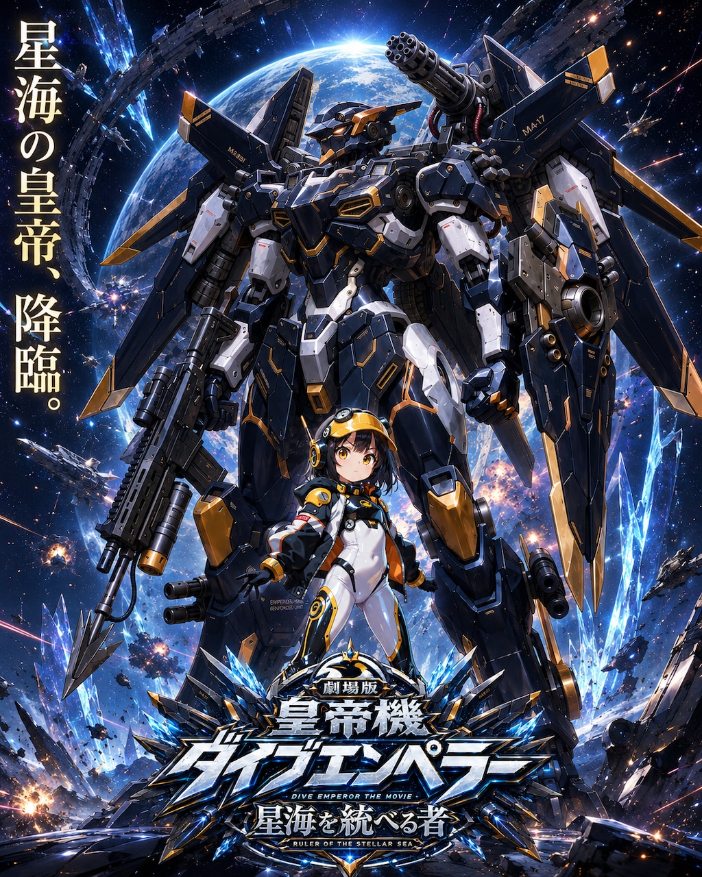 【劇場版】皇帝機ダイブエンペラー