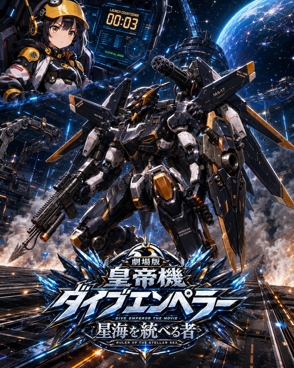 【劇場版】皇帝機ダイブエンペラー