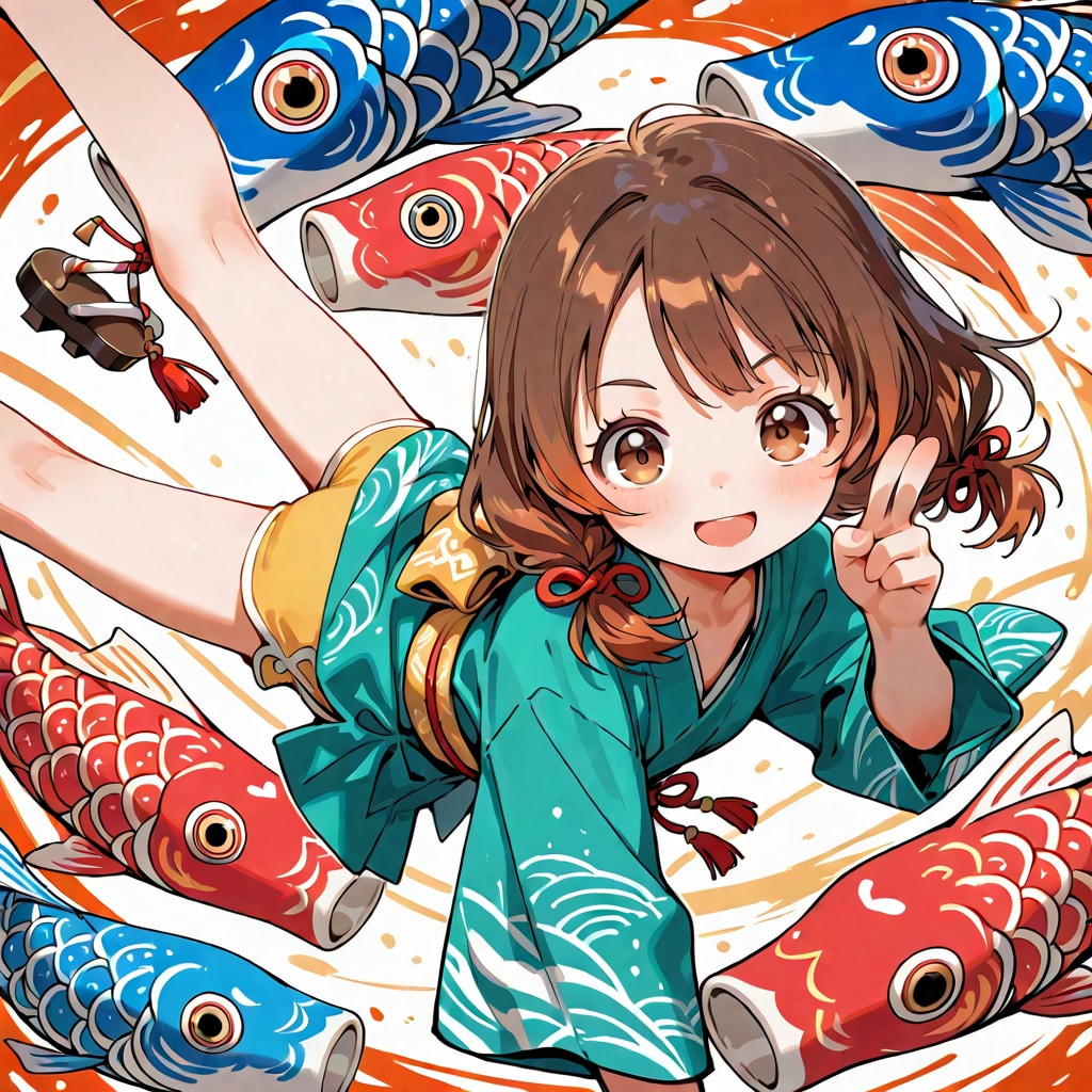 おはようございます！（五月の節句） | の人気AIイラスト・グラビア