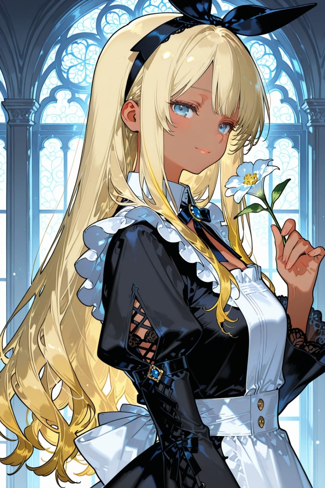 DARK ALICE | の人気AIイラスト・グラビア