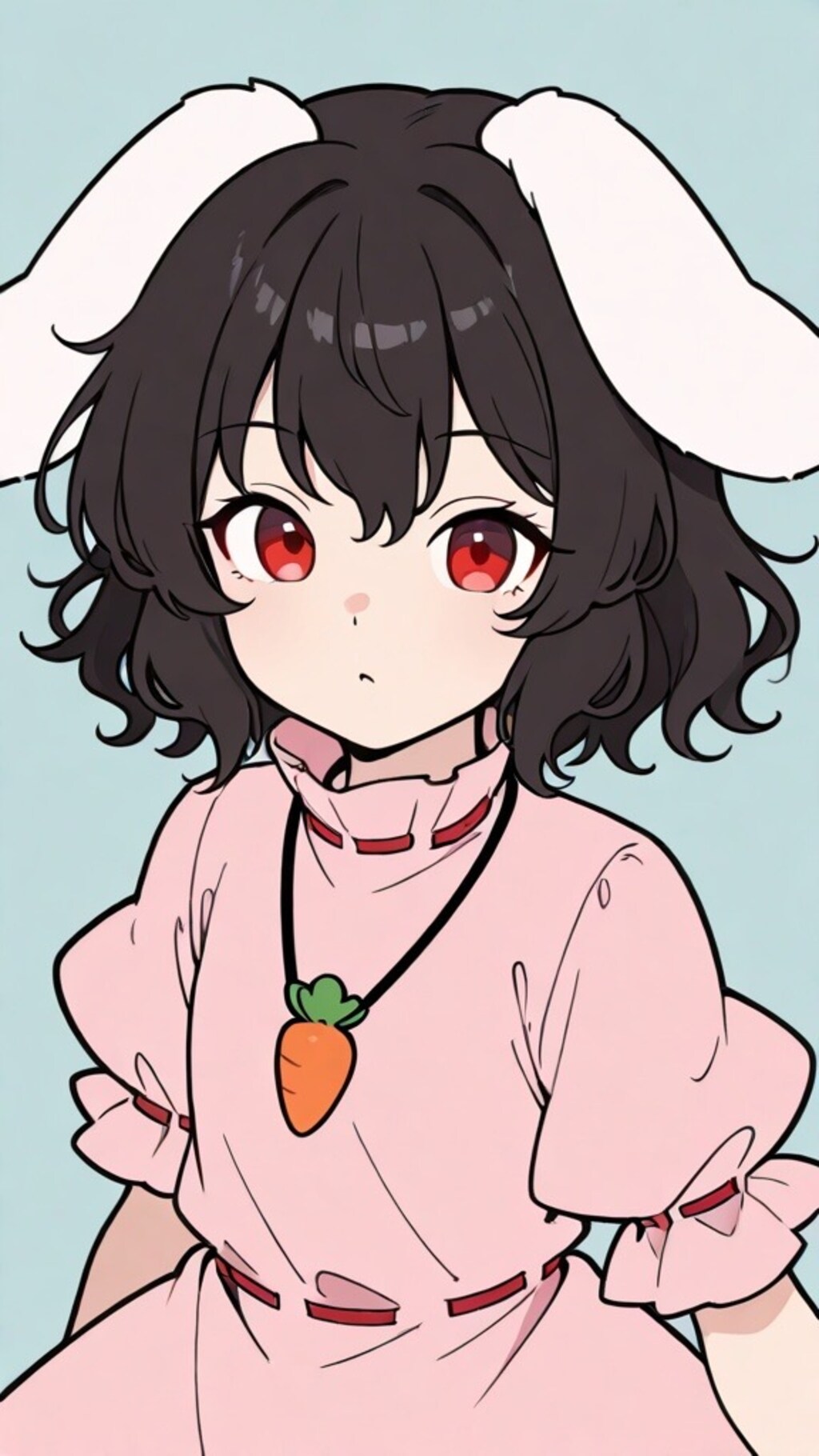 inaba tewi (touhou)