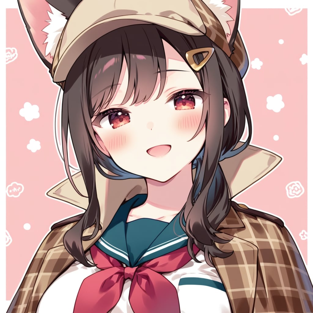 セーラー服探偵（多分中年）