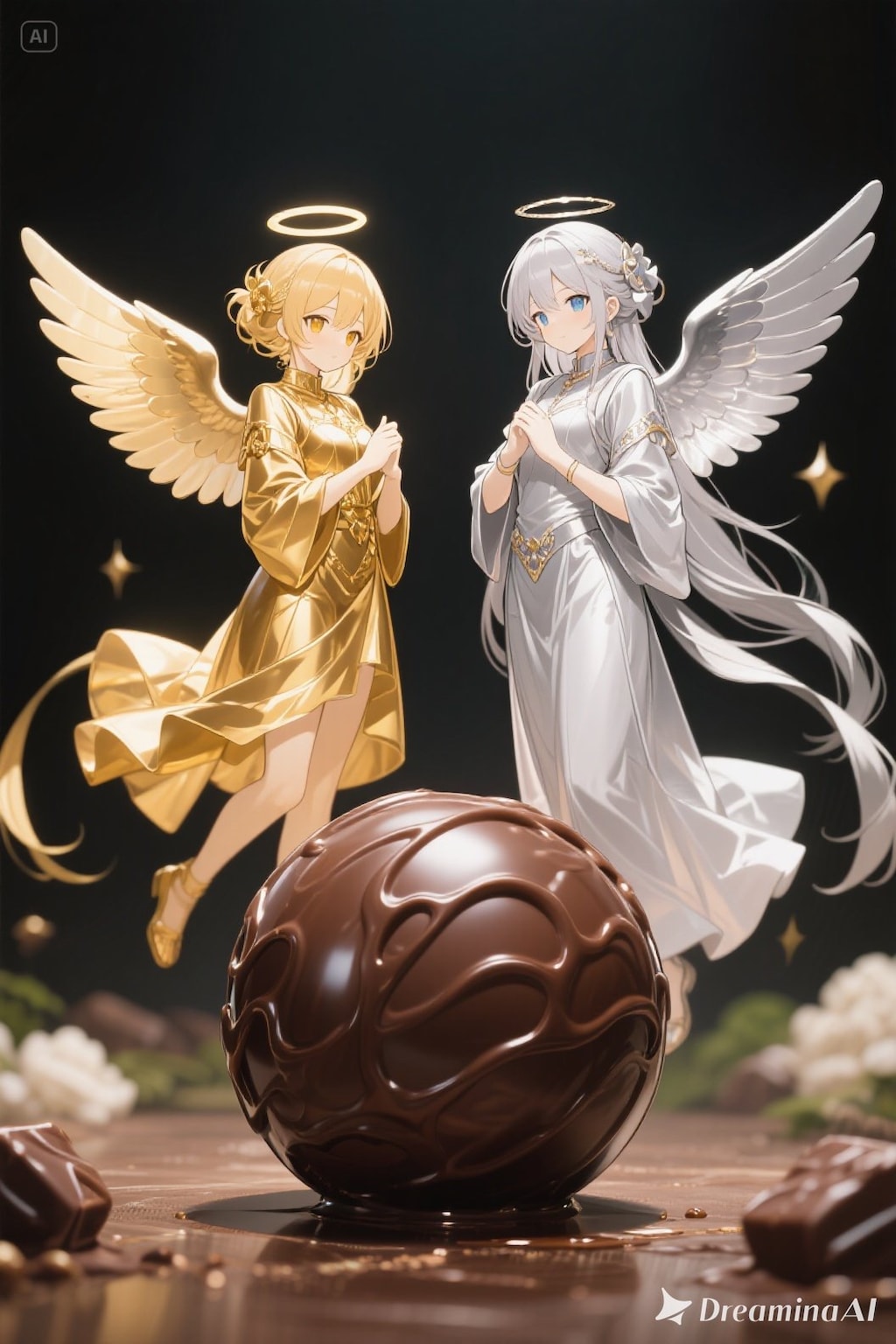 金と銀のエンゼル440