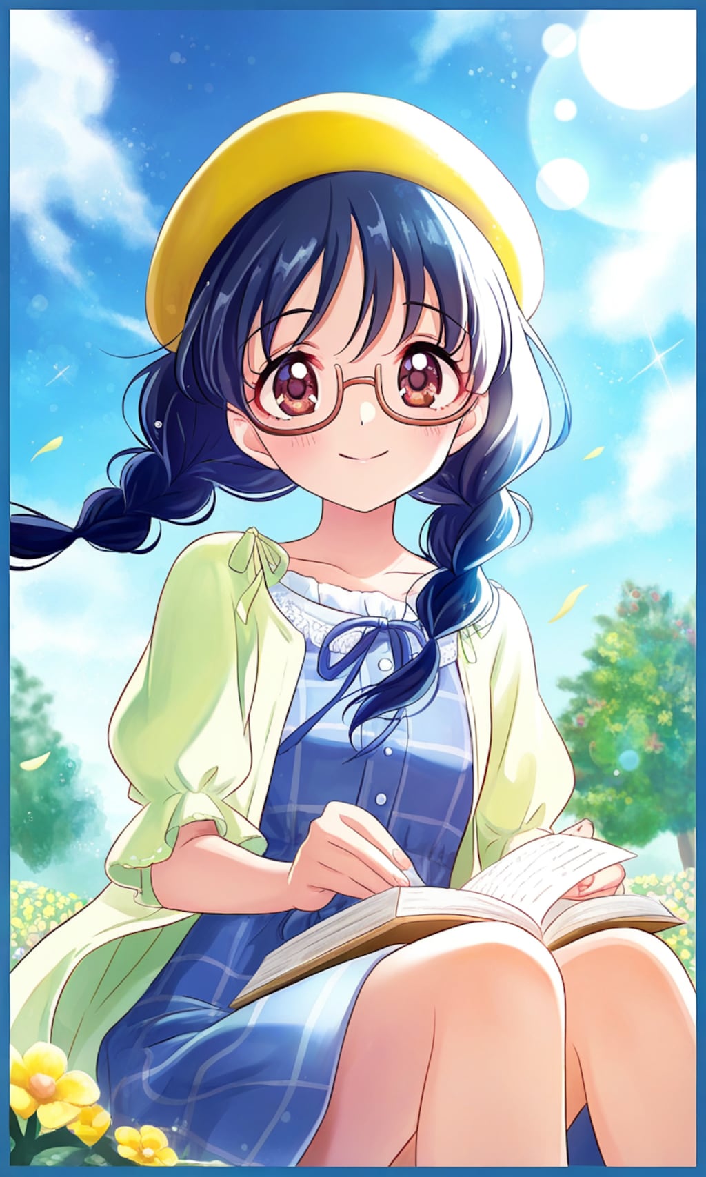 あおぞら読書📙七瀬ゆい。