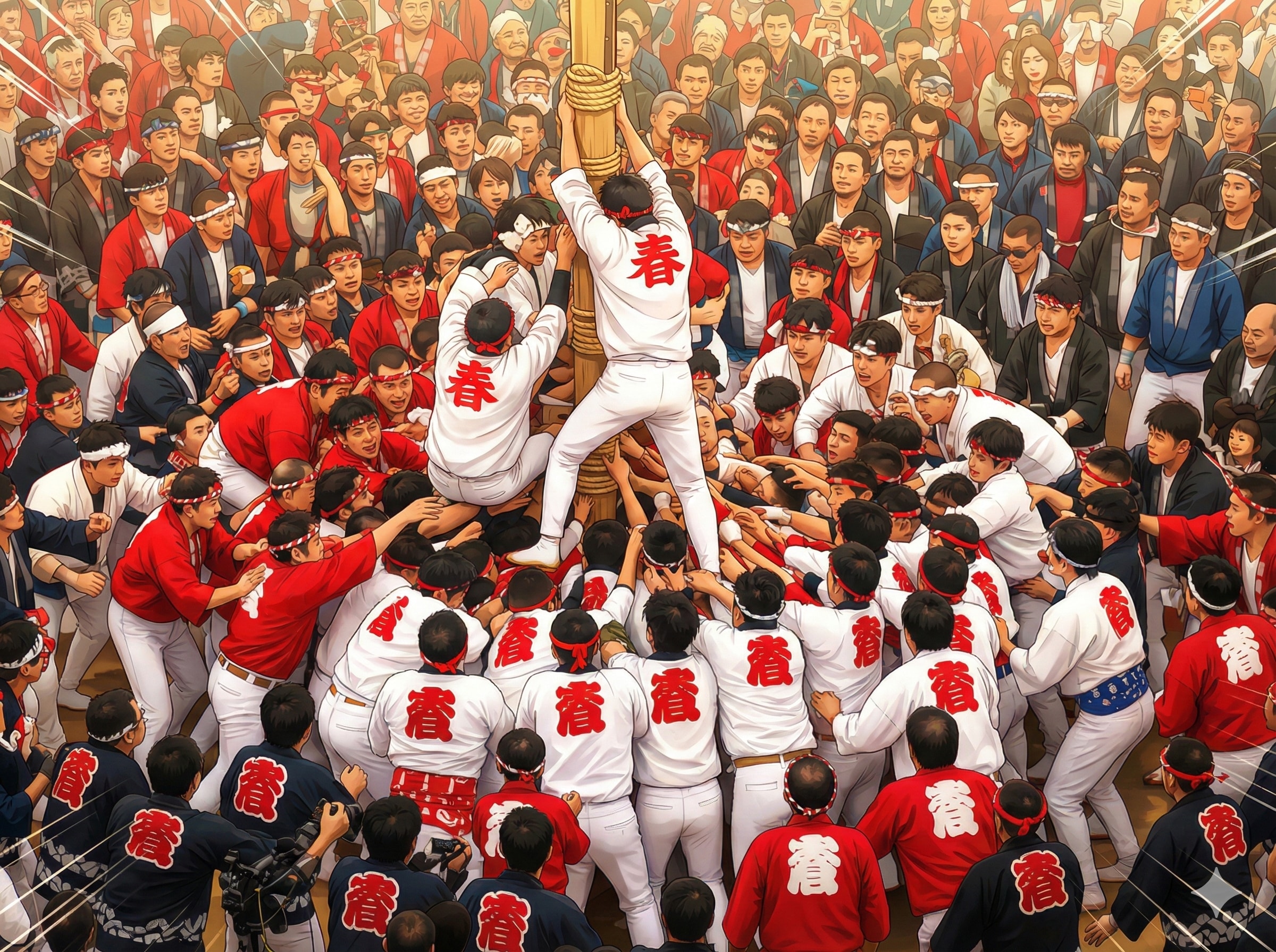 うぉおおぉぉぉッ！！ | の人気AIイラスト・グラビア