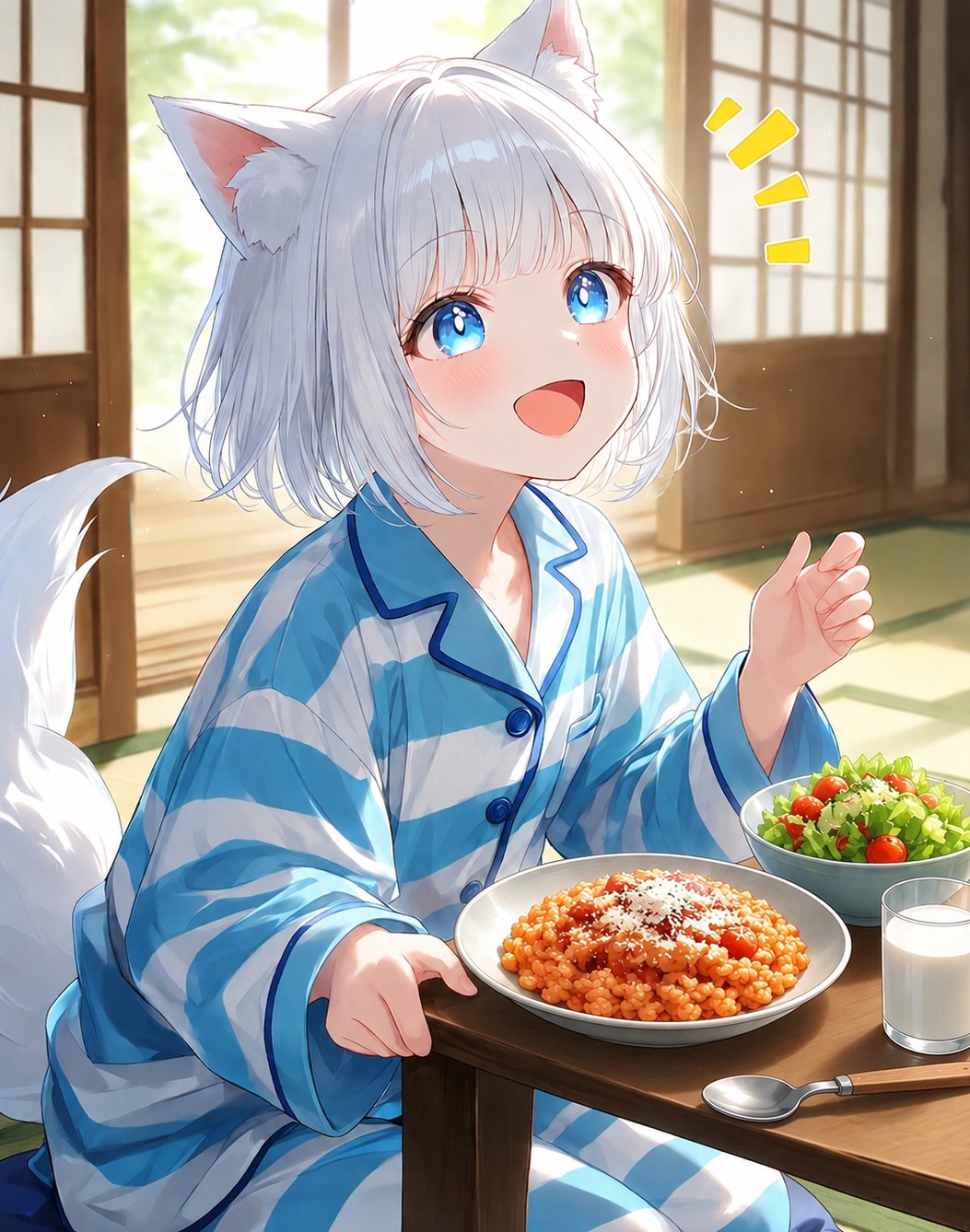 トマトチーズリゾット