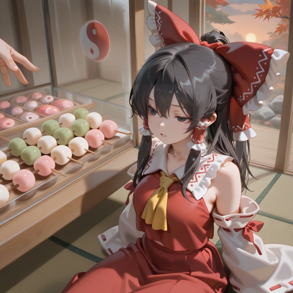 きょうのれいむさん