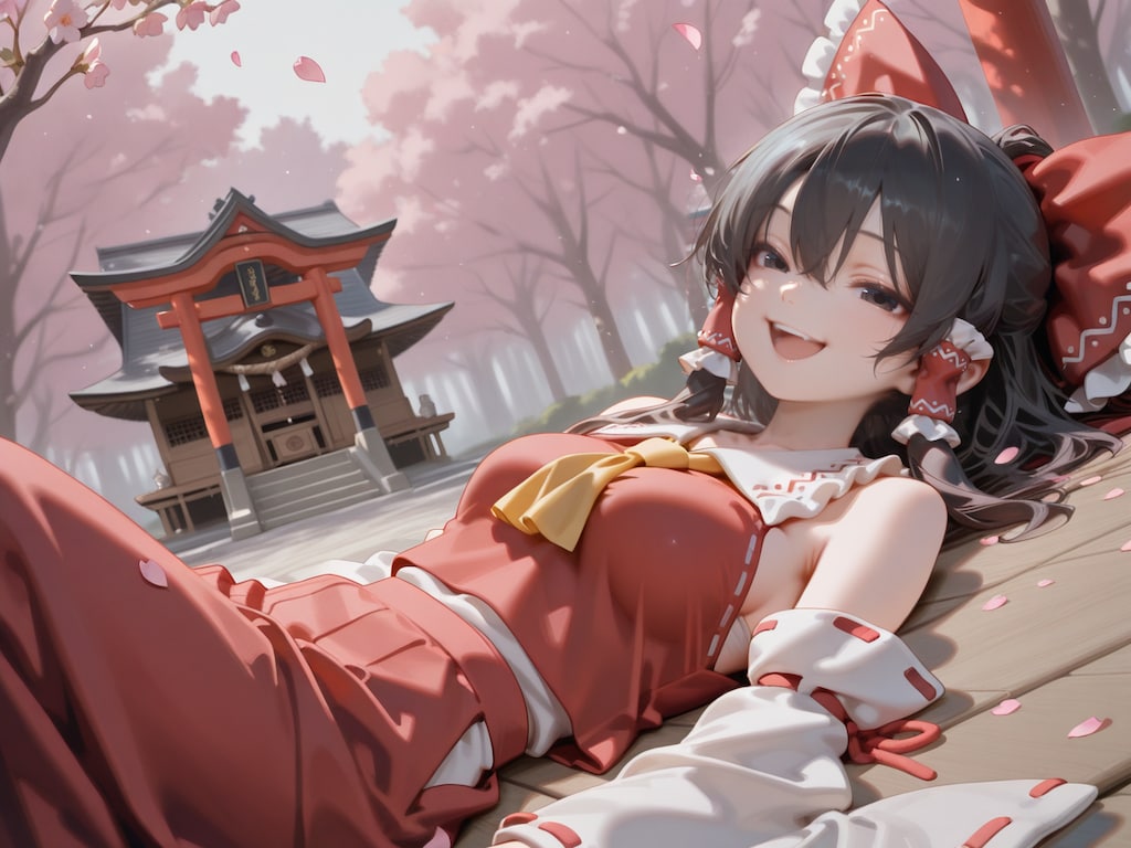 きょうのれいむさん