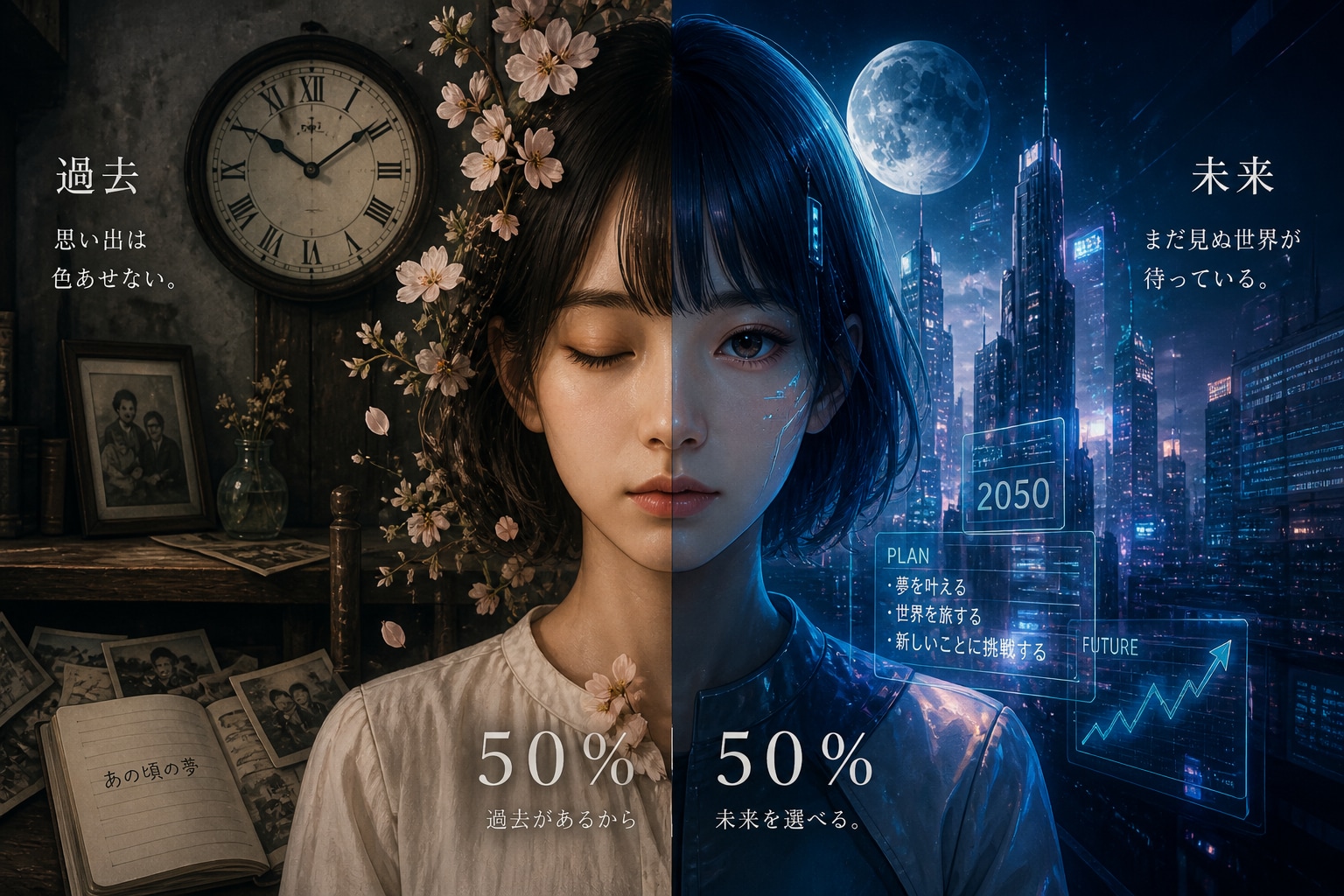企画名： 50/50
