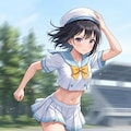 セーラー服アクション少女 3枚目