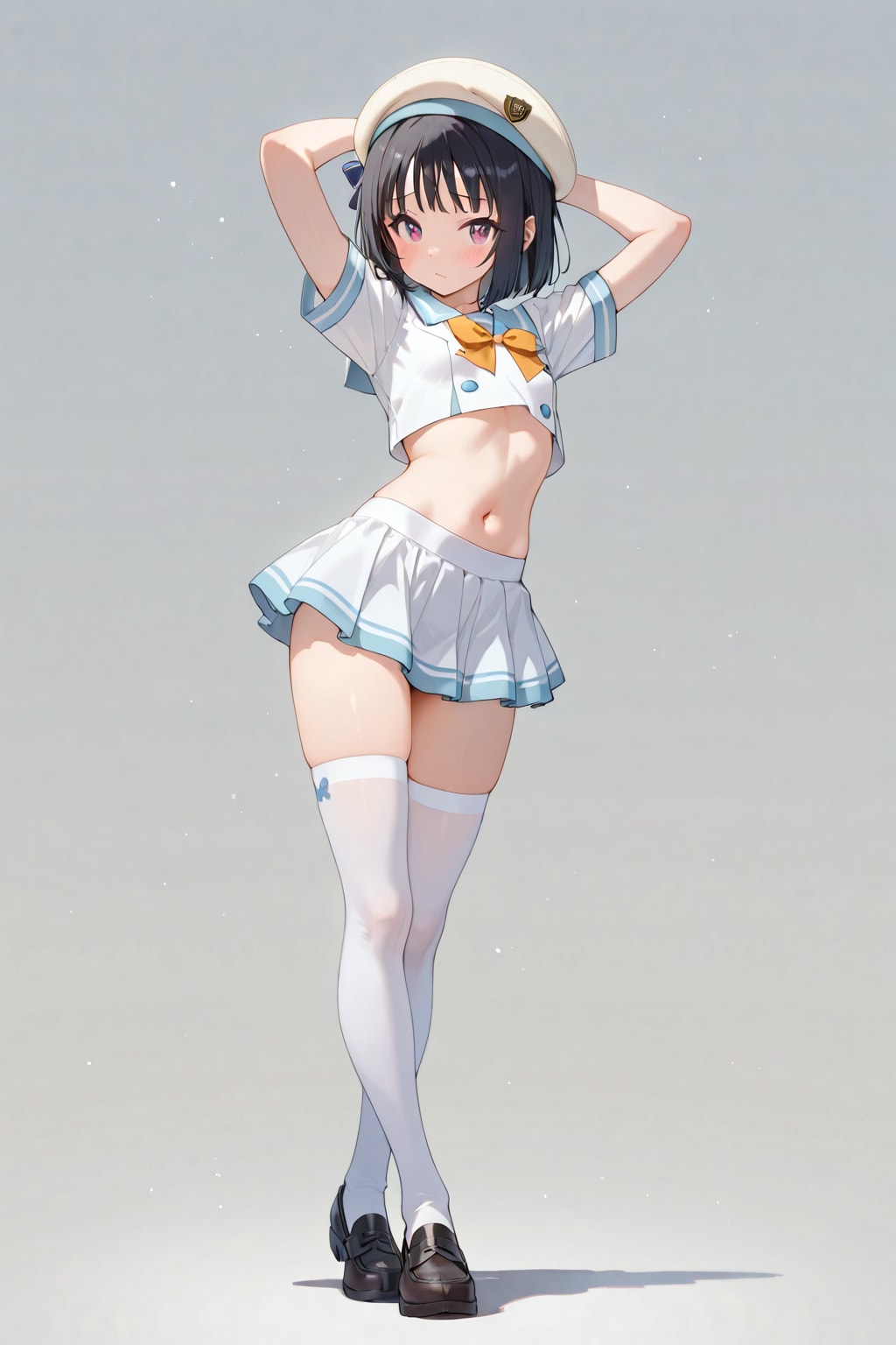 セーラー服アクション少女