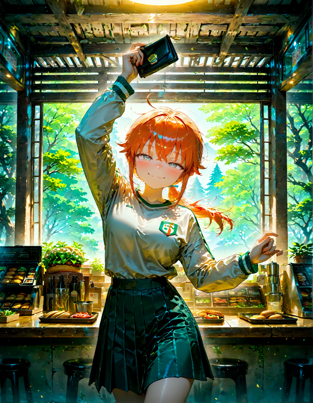 今日はモスの日。サイフの日　その２