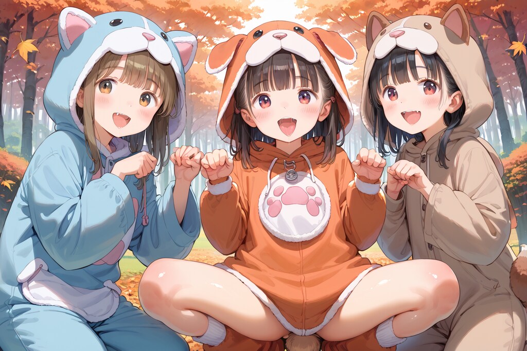 訓練の行き届いたキツネ狩り部隊