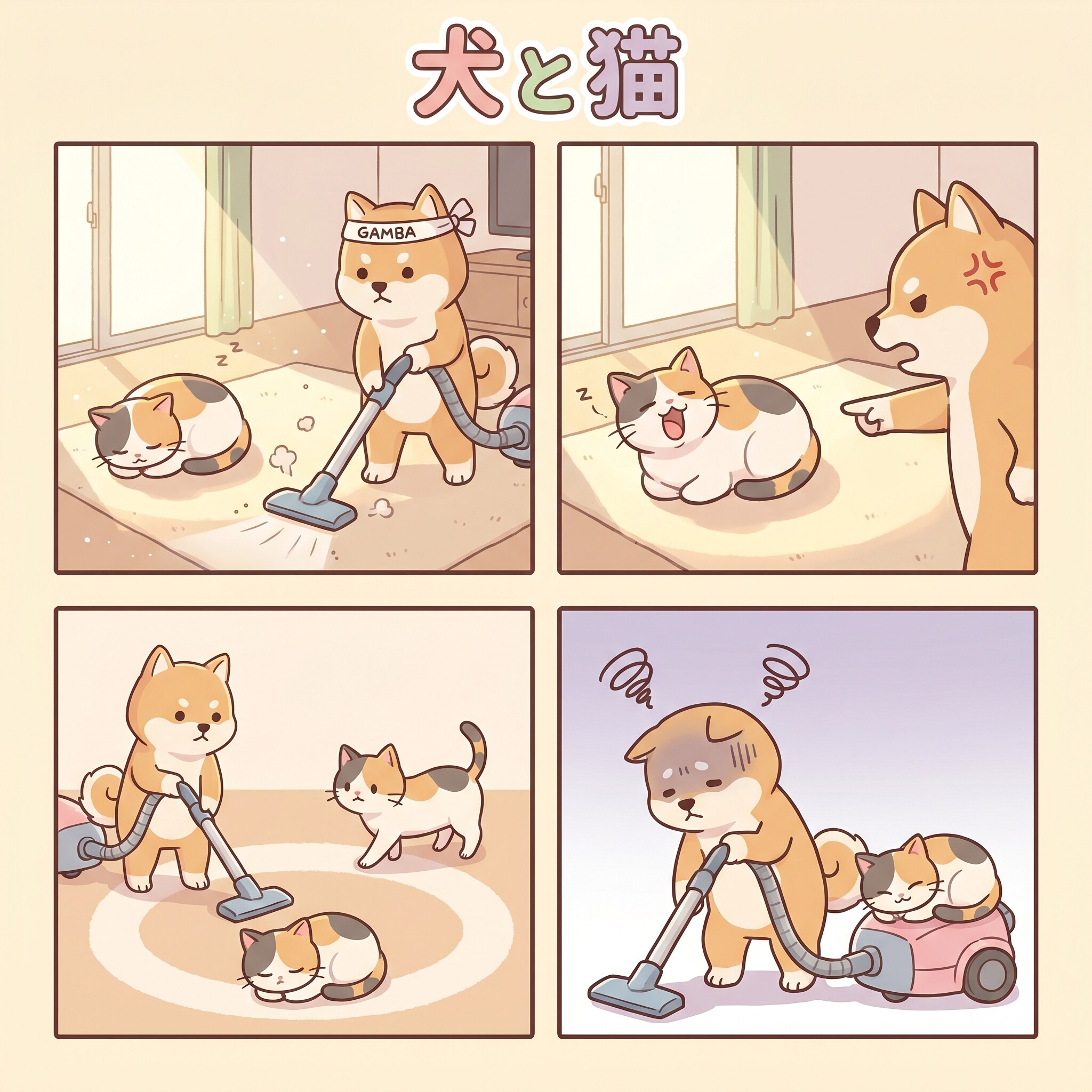 犬と猫