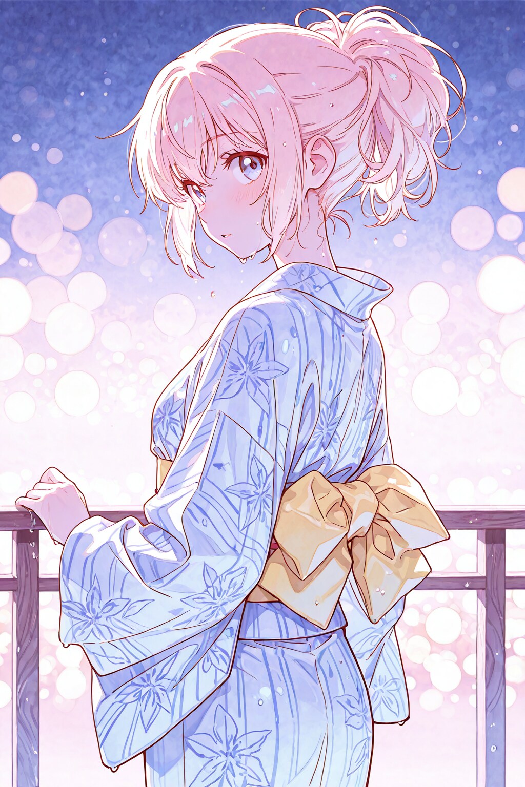 投稿企画「夏の思い出」 | の人気AIイラスト・グラビア