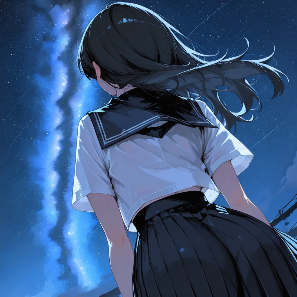 星空セーラー服