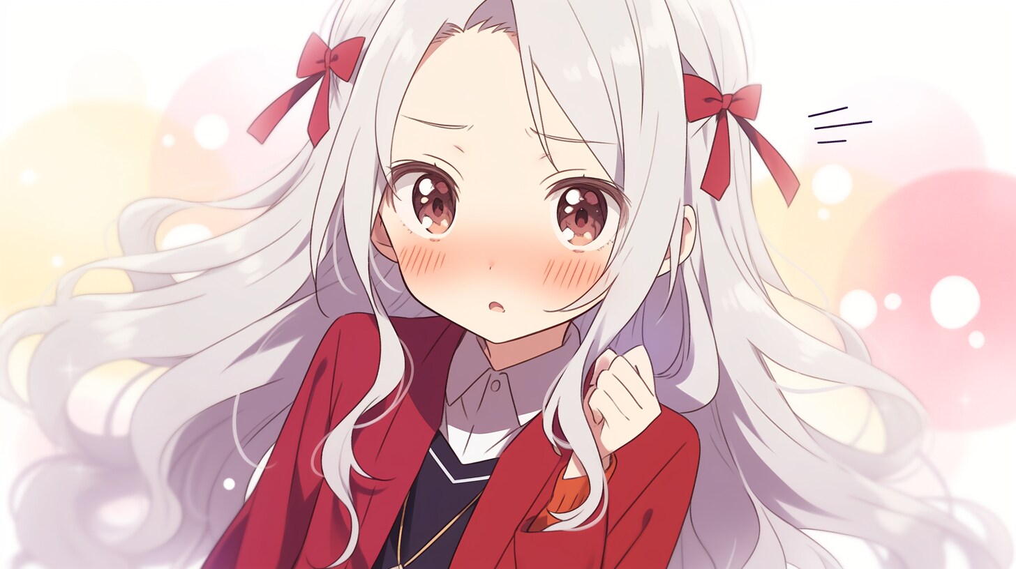 ツンデレっぽい女の子
