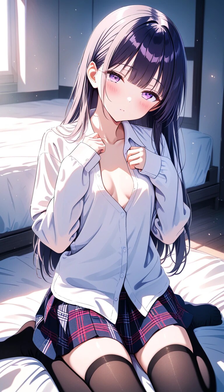 終業式の後のデート『……しよ？』カイリ（妹ちゃん）