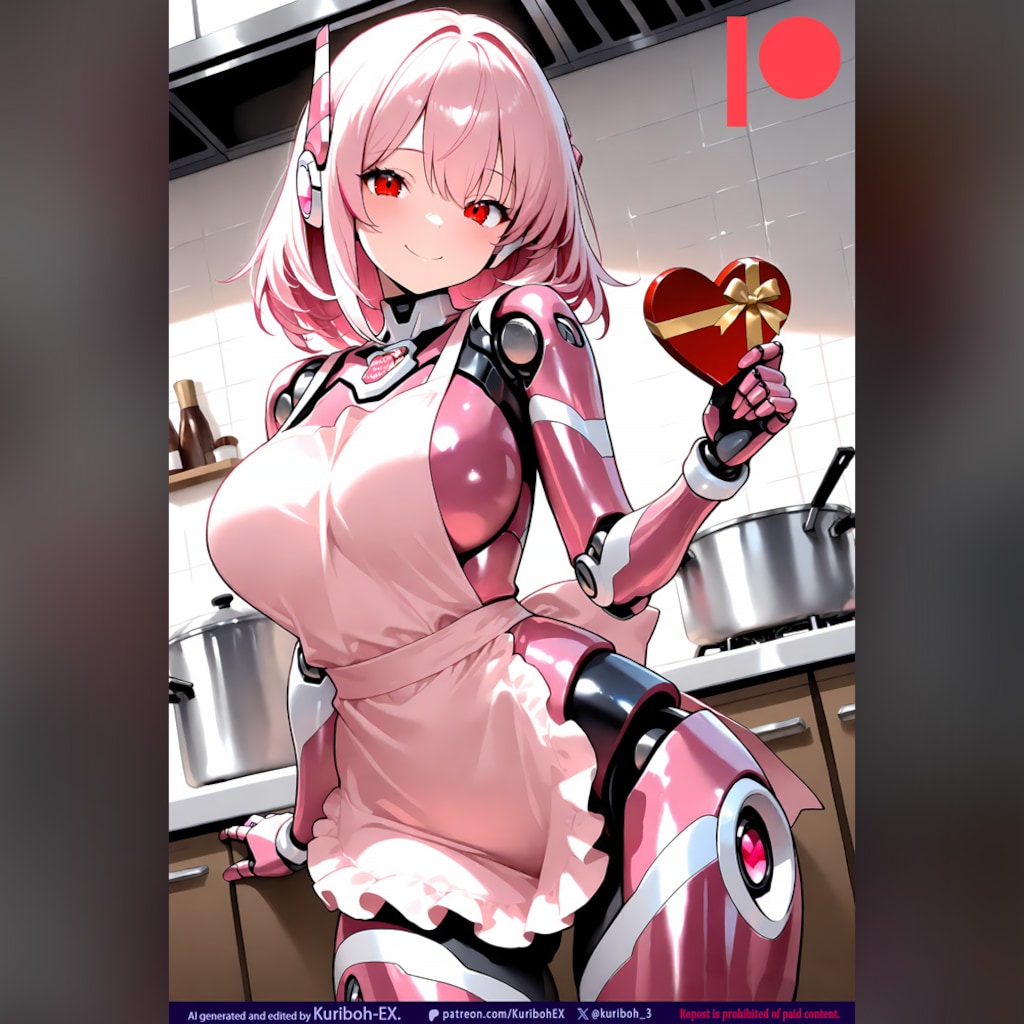 セクサロイドのレヴィアたん！ with バレンタイン2026🤖🍫💖