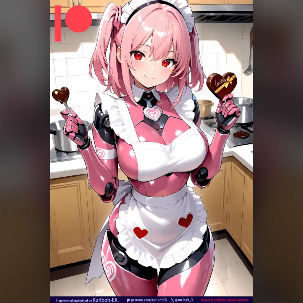 セクサロイドのレヴィアたん！ with バレンタイン2026🤖🍫💖