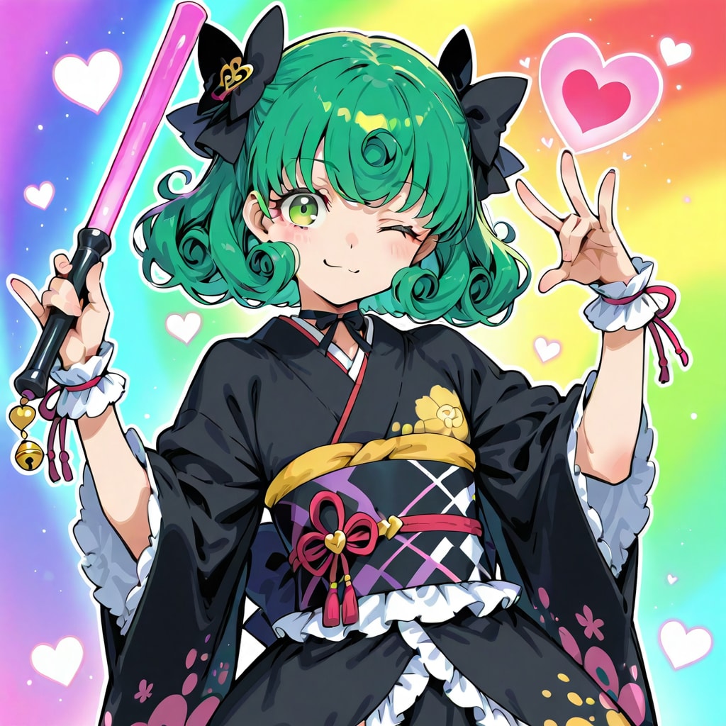 恋の魔法しちゃうぞ！