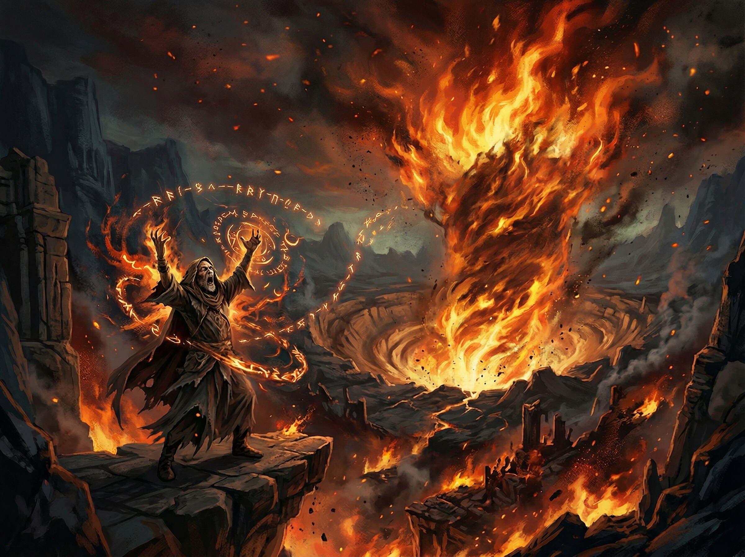 琰魔焦熱地獄（エグ・ゾーダス）