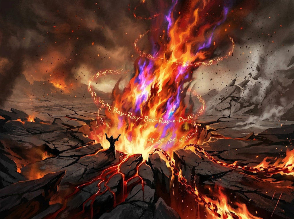 琰魔焦熱地獄（エグ・ゾーダス）