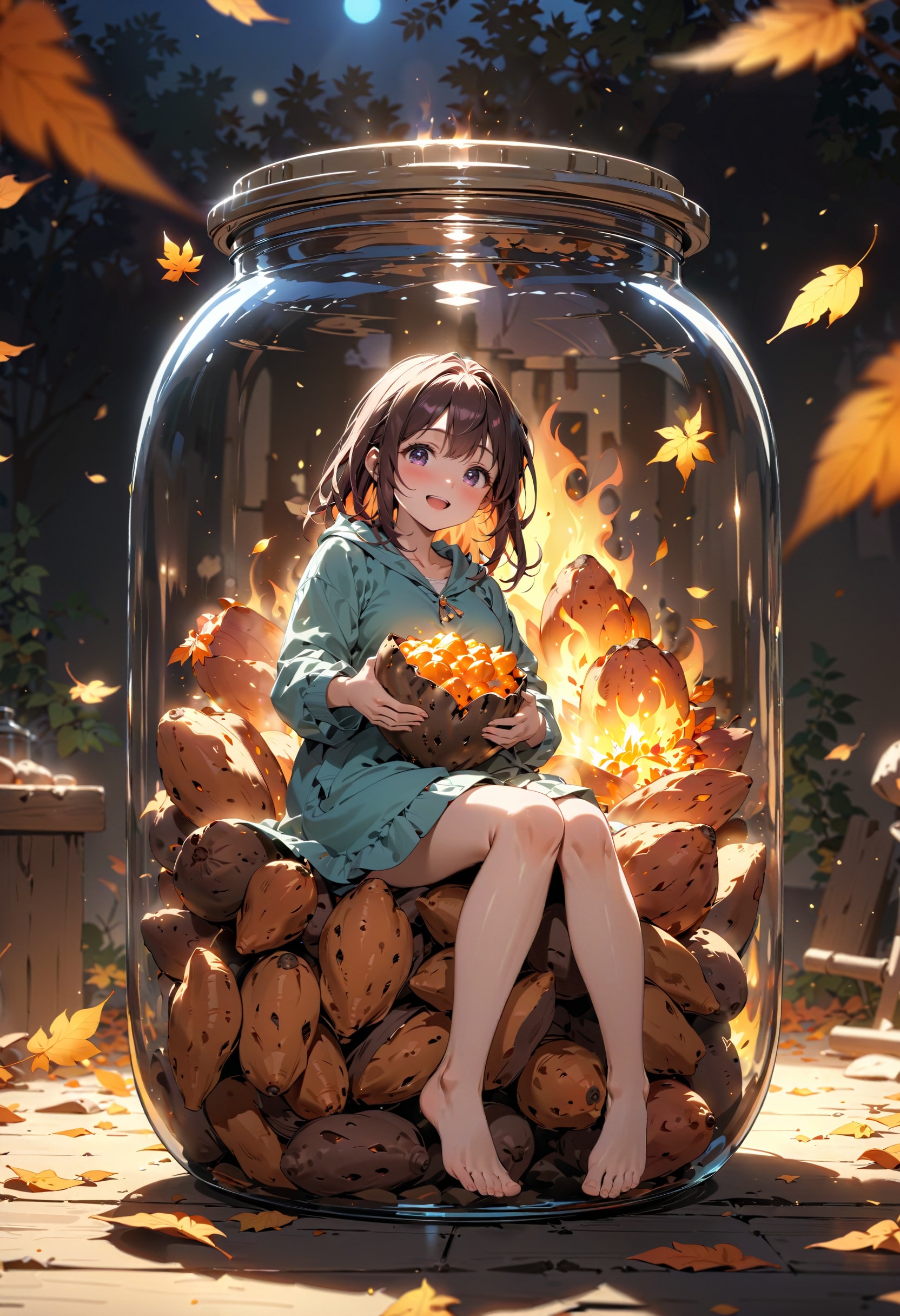 今日は何の日？　いい焼き芋の日　その２ | の人気AIイラスト・グラビア