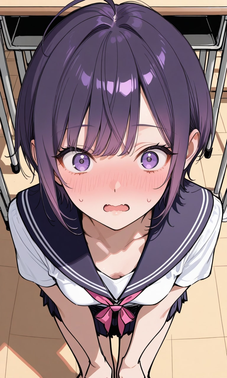 いきなりでビックリ