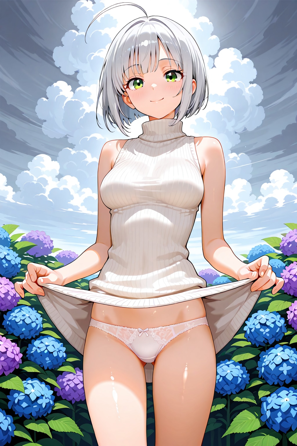 たくし上げ