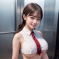弊社女性社員の制服は少し変わっている… 3枚目