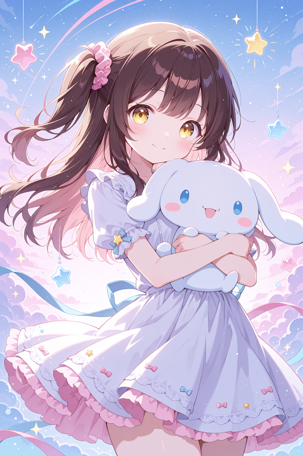 キミと、ふわふわの世界で