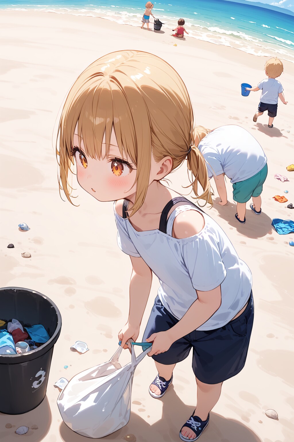 国際ビーチクリーンアップデー。